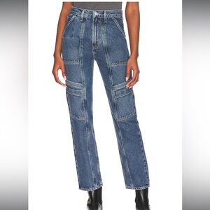 Agolde cooper cargo jeans new without tags